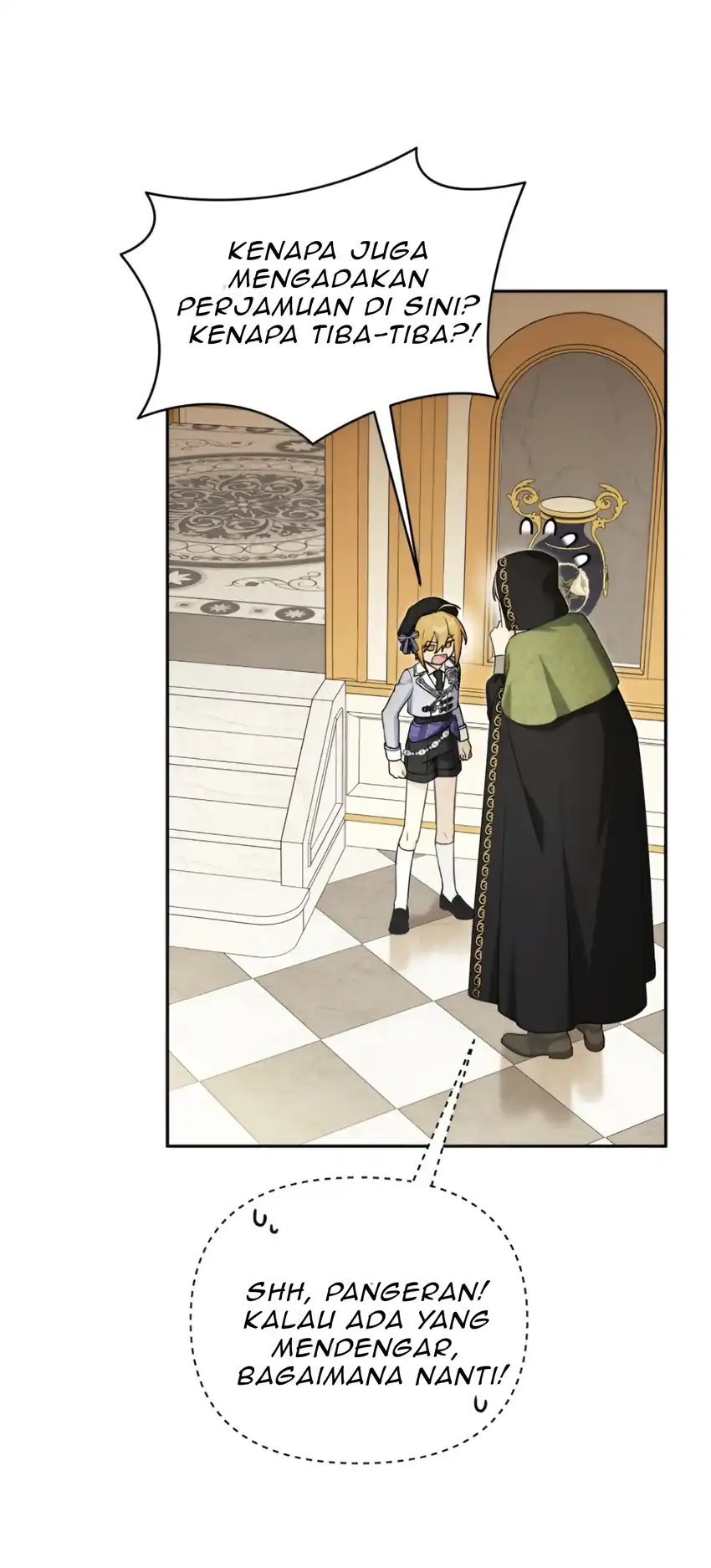 The Villain’s Daughter in law is Inherently Powerful Chapter 19 - halaman 72