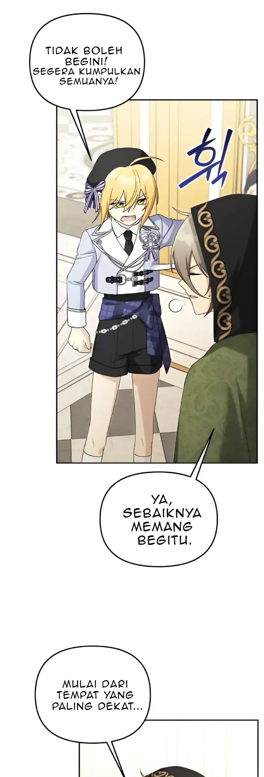 The Villain’s Daughter in law is Inherently Powerful Chapter 19 - halaman 79