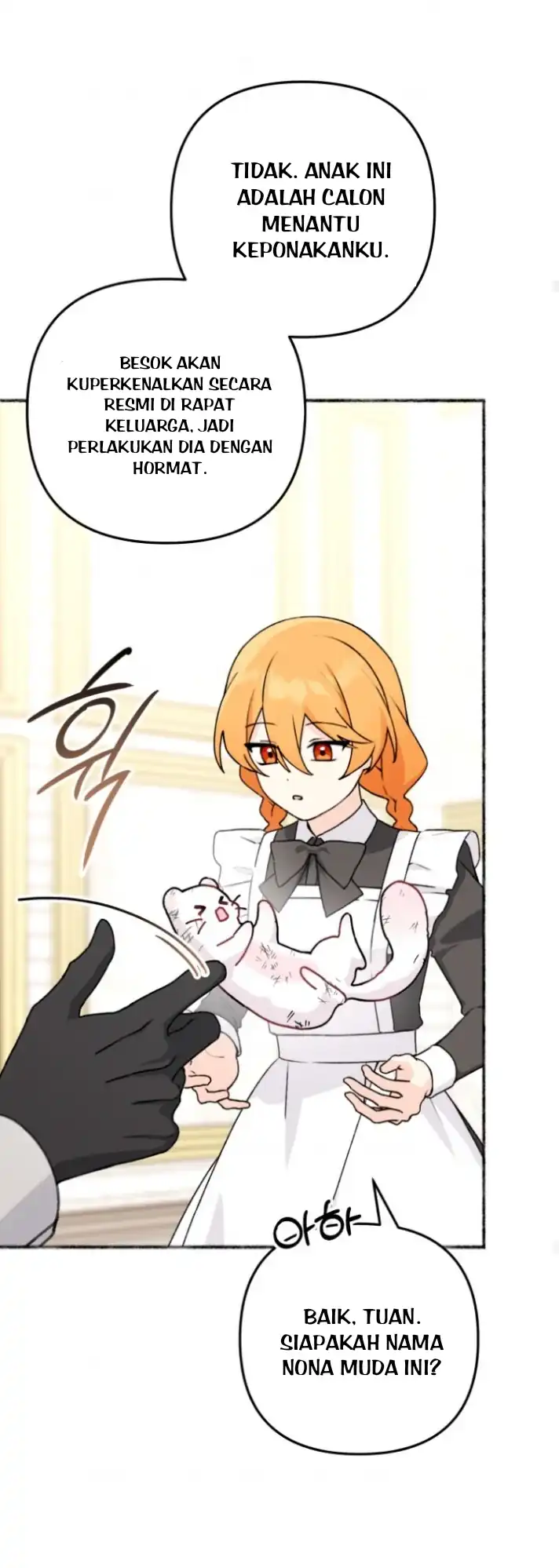 The Villain’s Daughter in law is Inherently Powerful Chapter 2 - halaman 32