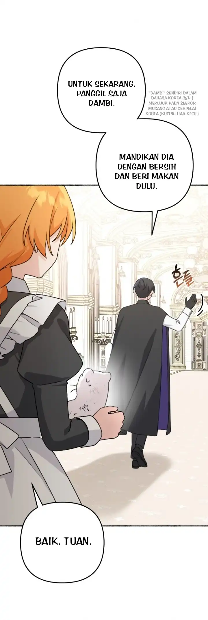 The Villain’s Daughter in law is Inherently Powerful Chapter 2 - halaman 33
