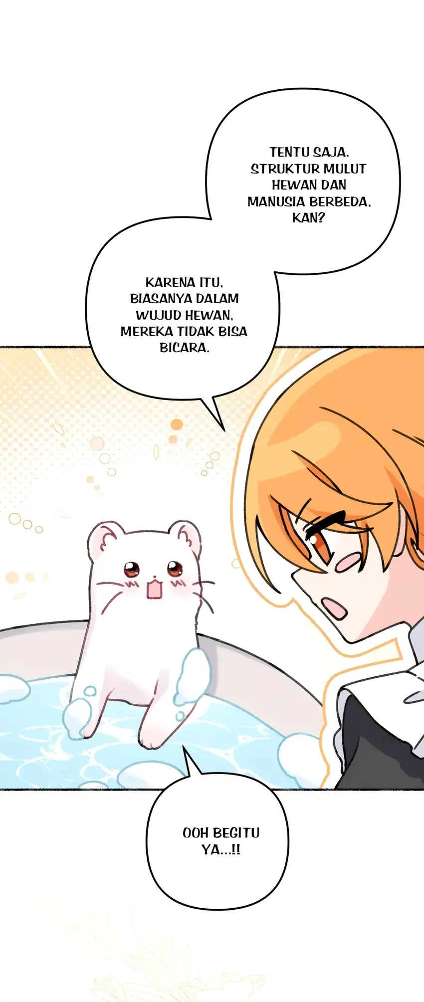 The Villain’s Daughter in law is Inherently Powerful Chapter 2 - halaman 50