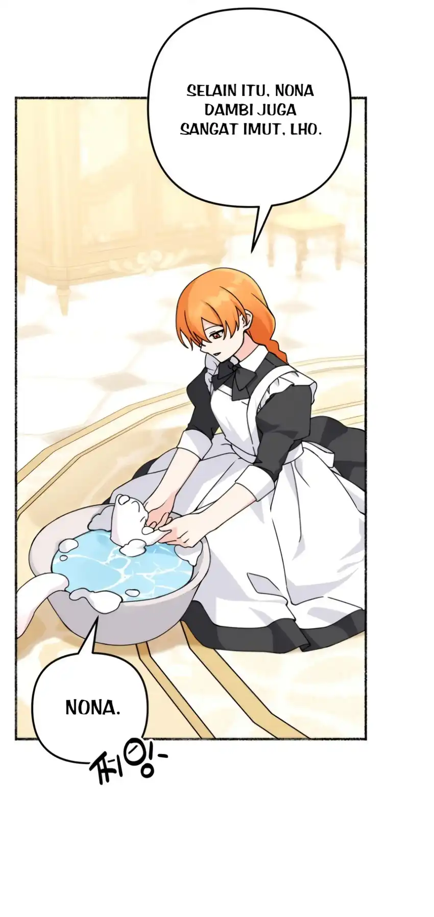 The Villain’s Daughter in law is Inherently Powerful Chapter 2 - halaman 53