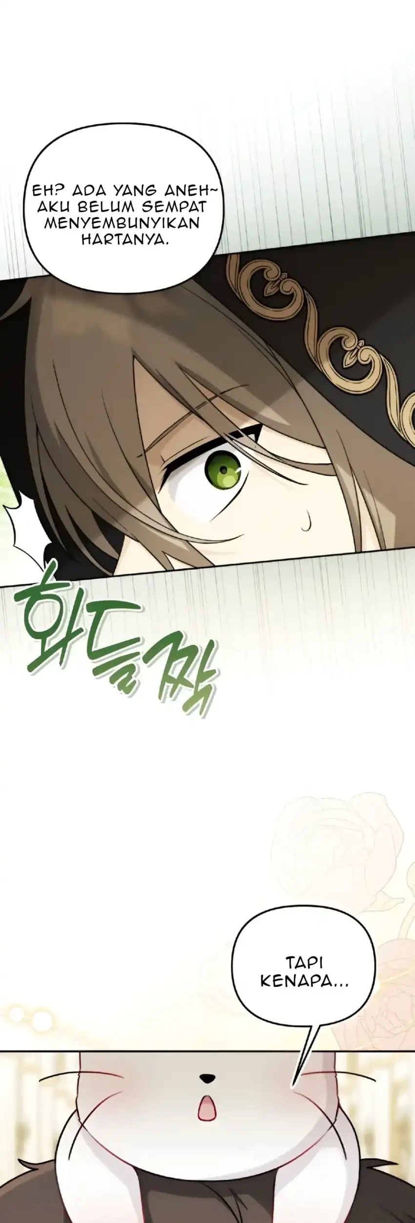 The Villain’s Daughter in law is Inherently Powerful Chapter 20 - halaman 1