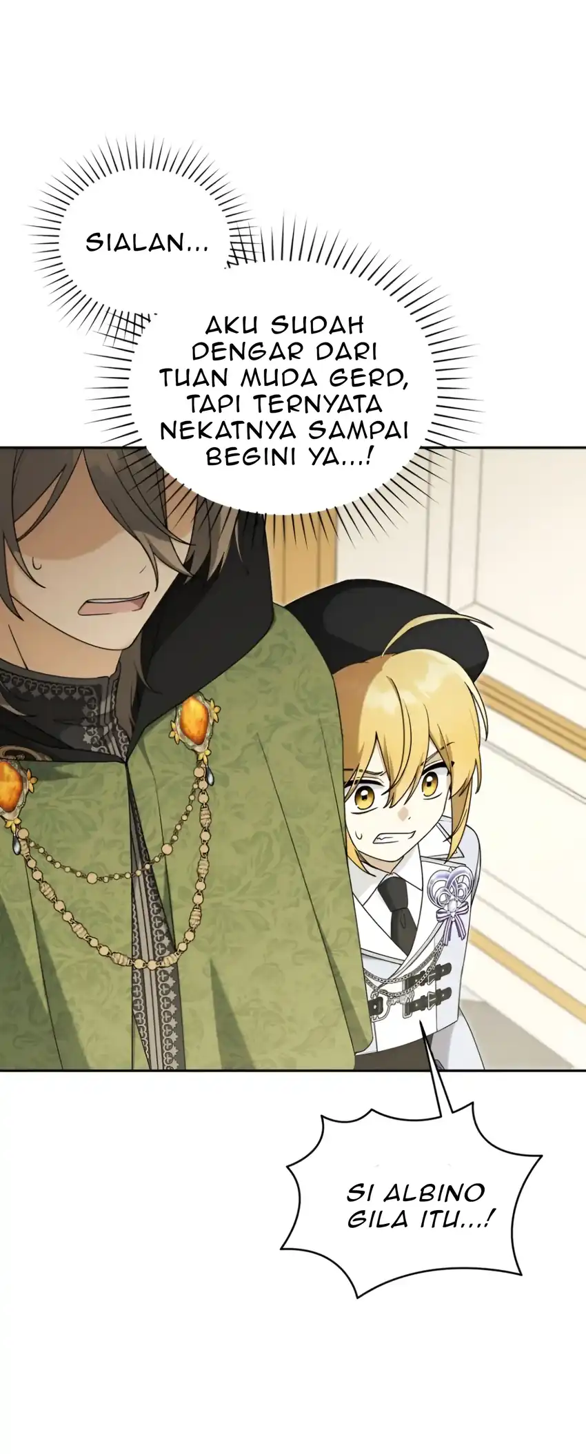 The Villain’s Daughter in law is Inherently Powerful Chapter 20 - halaman 12