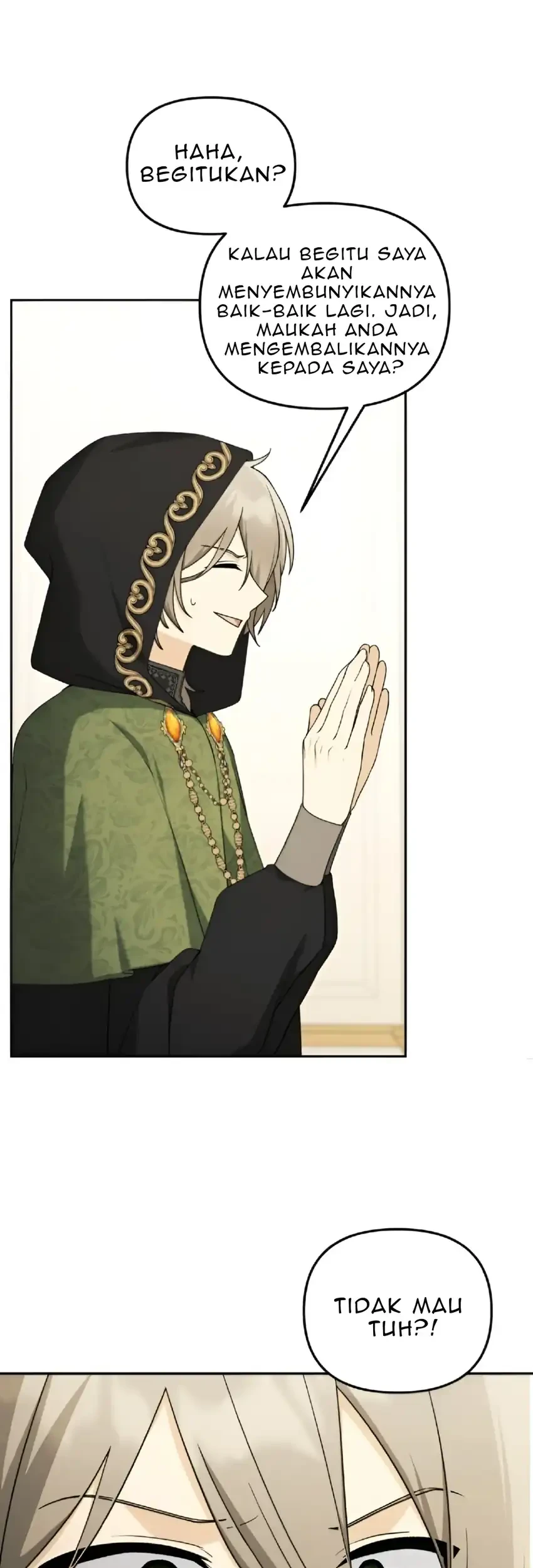 The Villain’s Daughter in law is Inherently Powerful Chapter 20 - halaman 18