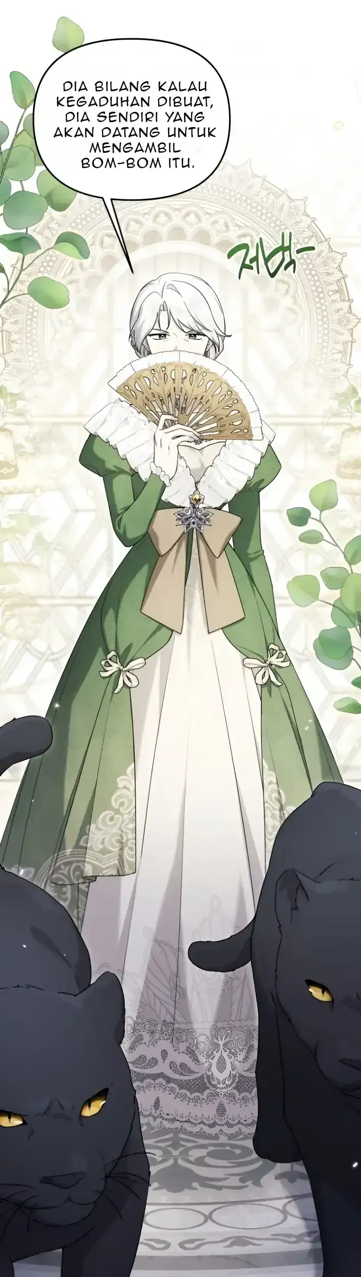 The Villain’s Daughter in law is Inherently Powerful Chapter 20 - halaman 39
