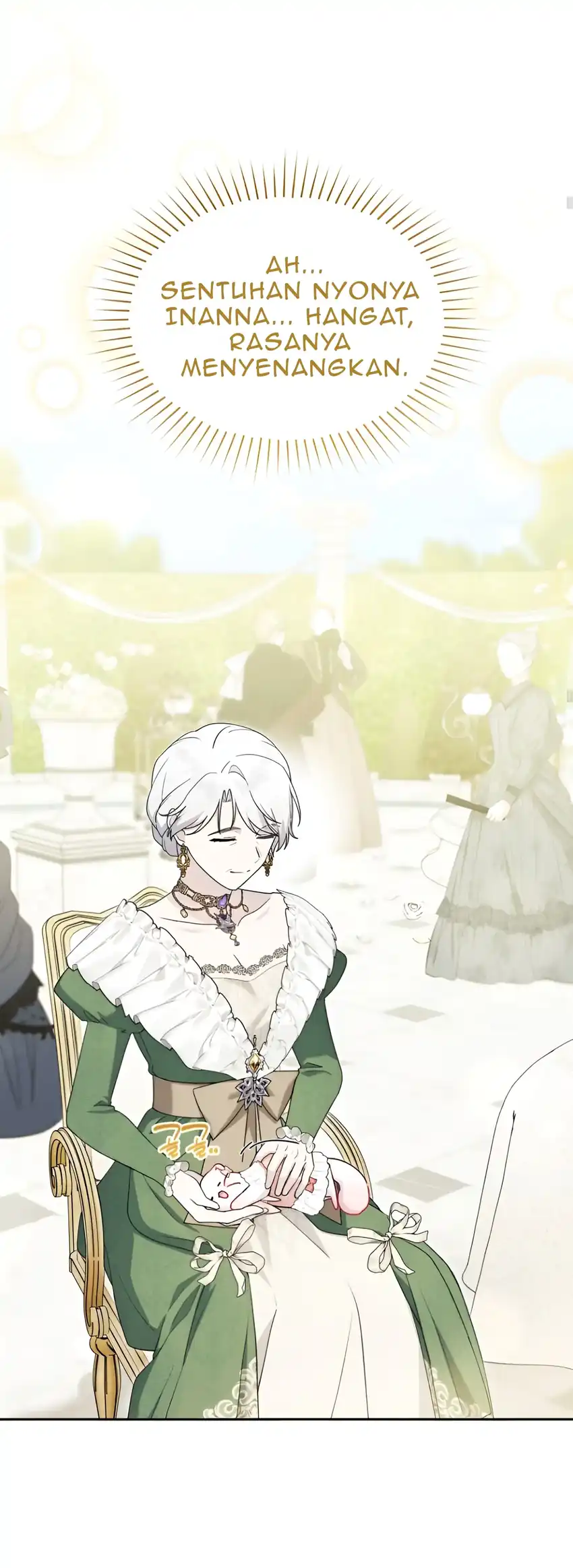 The Villain’s Daughter in law is Inherently Powerful Chapter 20 - halaman 48