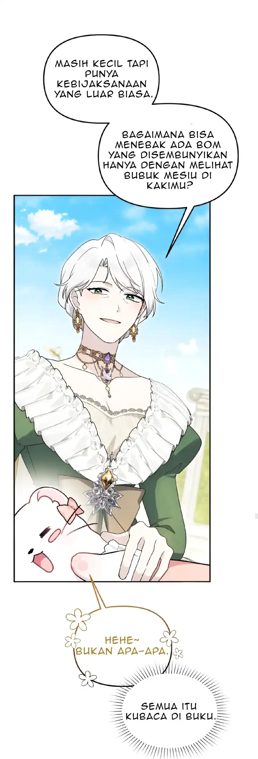 The Villain’s Daughter in law is Inherently Powerful Chapter 20 - halaman 49