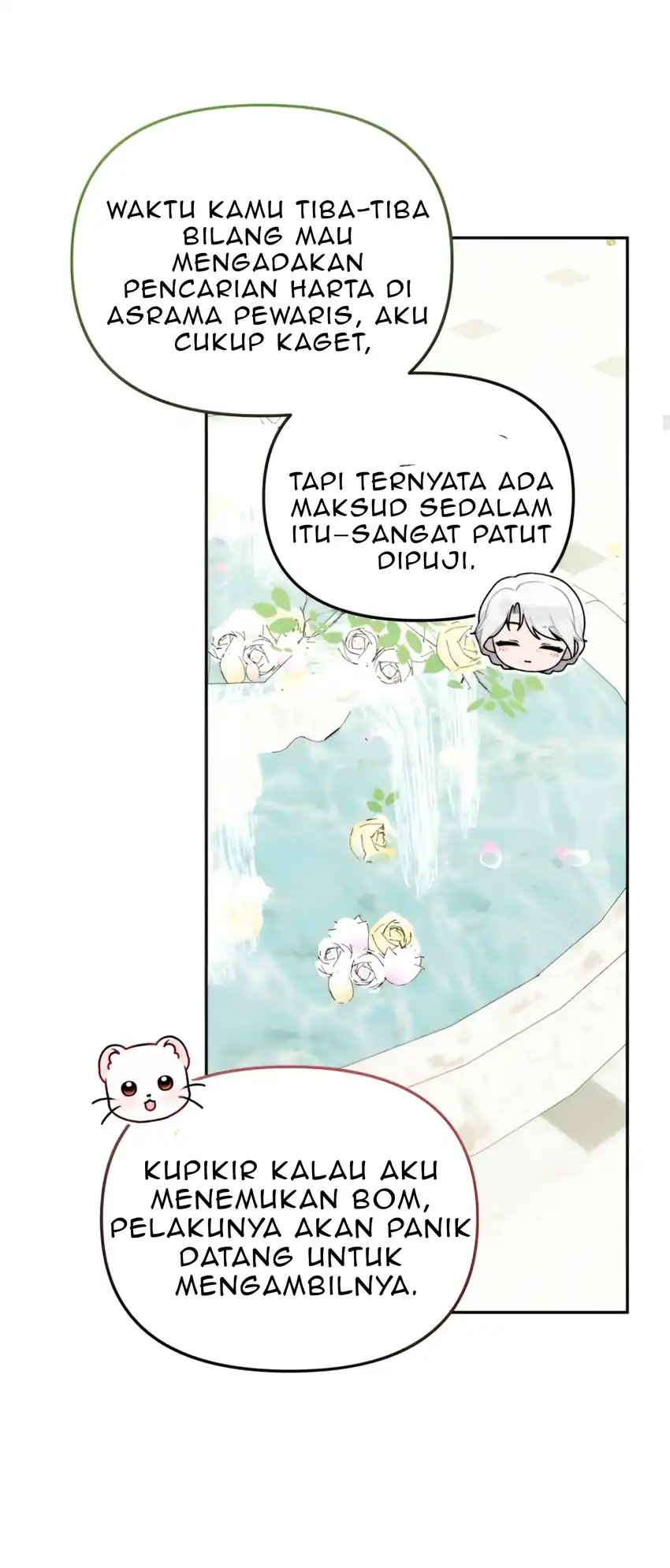 The Villain’s Daughter in law is Inherently Powerful Chapter 20 - halaman 51
