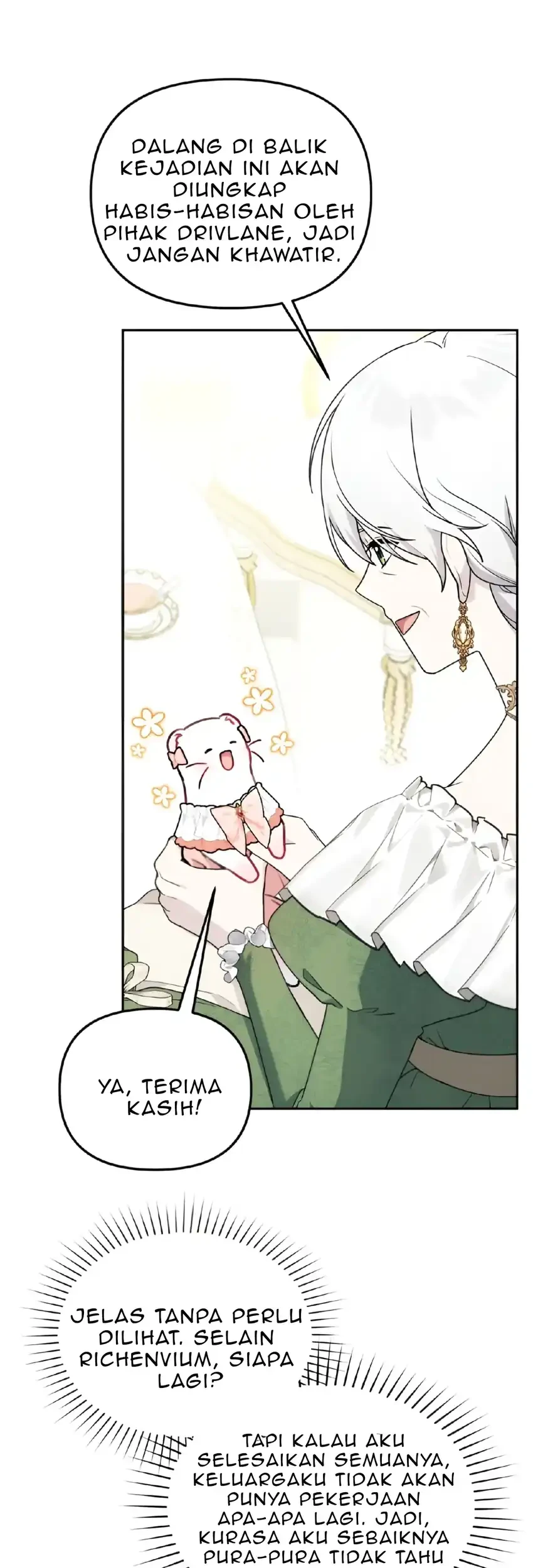 The Villain’s Daughter in law is Inherently Powerful Chapter 20 - halaman 54