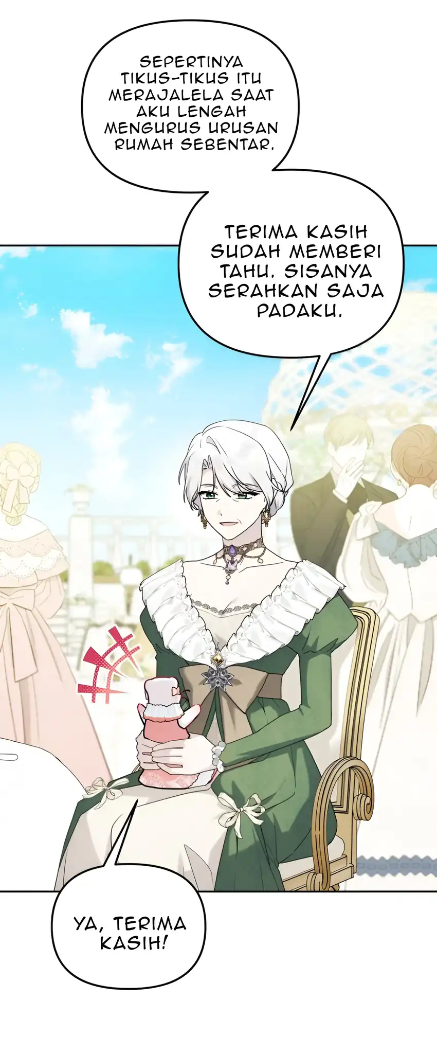 The Villain’s Daughter in law is Inherently Powerful Chapter 20 - halaman 59