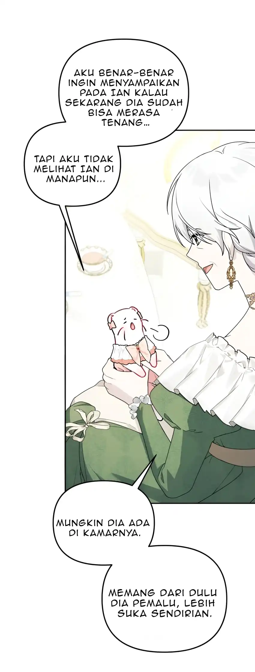 The Villain’s Daughter in law is Inherently Powerful Chapter 20 - halaman 62