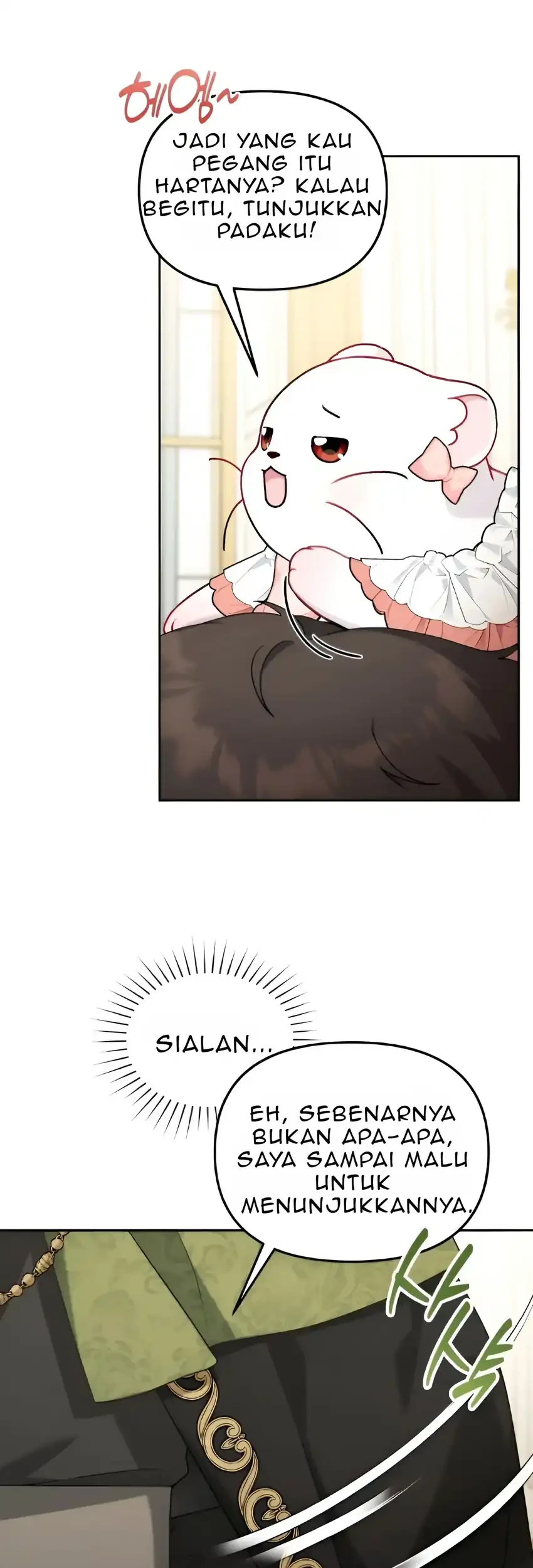 The Villain’s Daughter in law is Inherently Powerful Chapter 20 - halaman 9