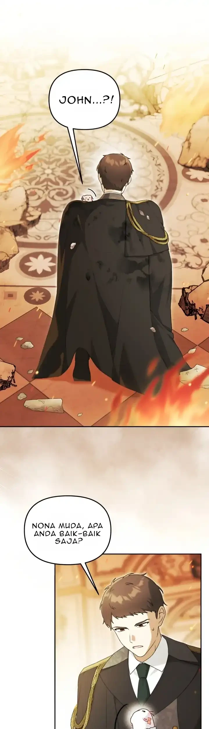 The Villain’s Daughter in law is Inherently Powerful Chapter 21 - halaman 12