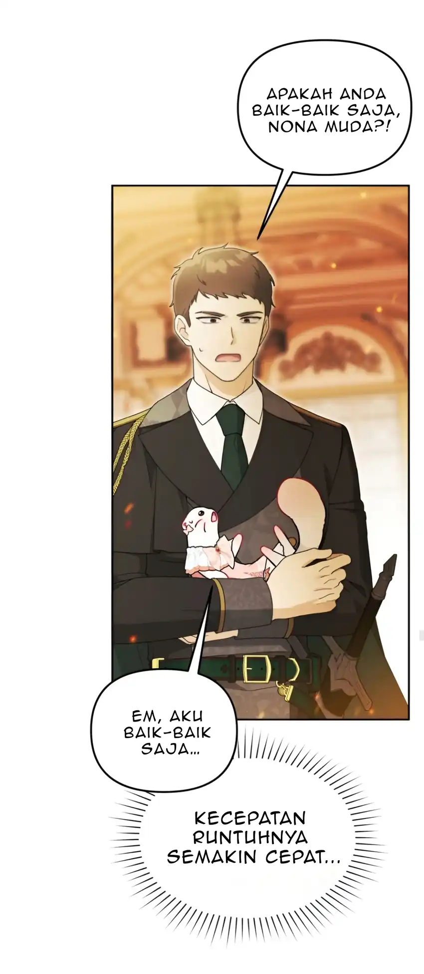 The Villain’s Daughter in law is Inherently Powerful Chapter 21 - halaman 25