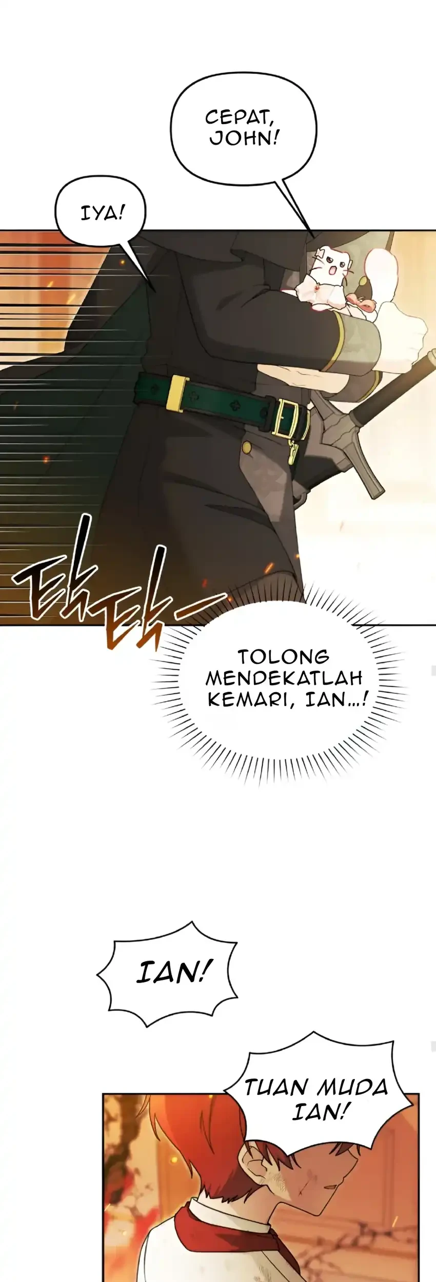 The Villain’s Daughter in law is Inherently Powerful Chapter 21 - halaman 27