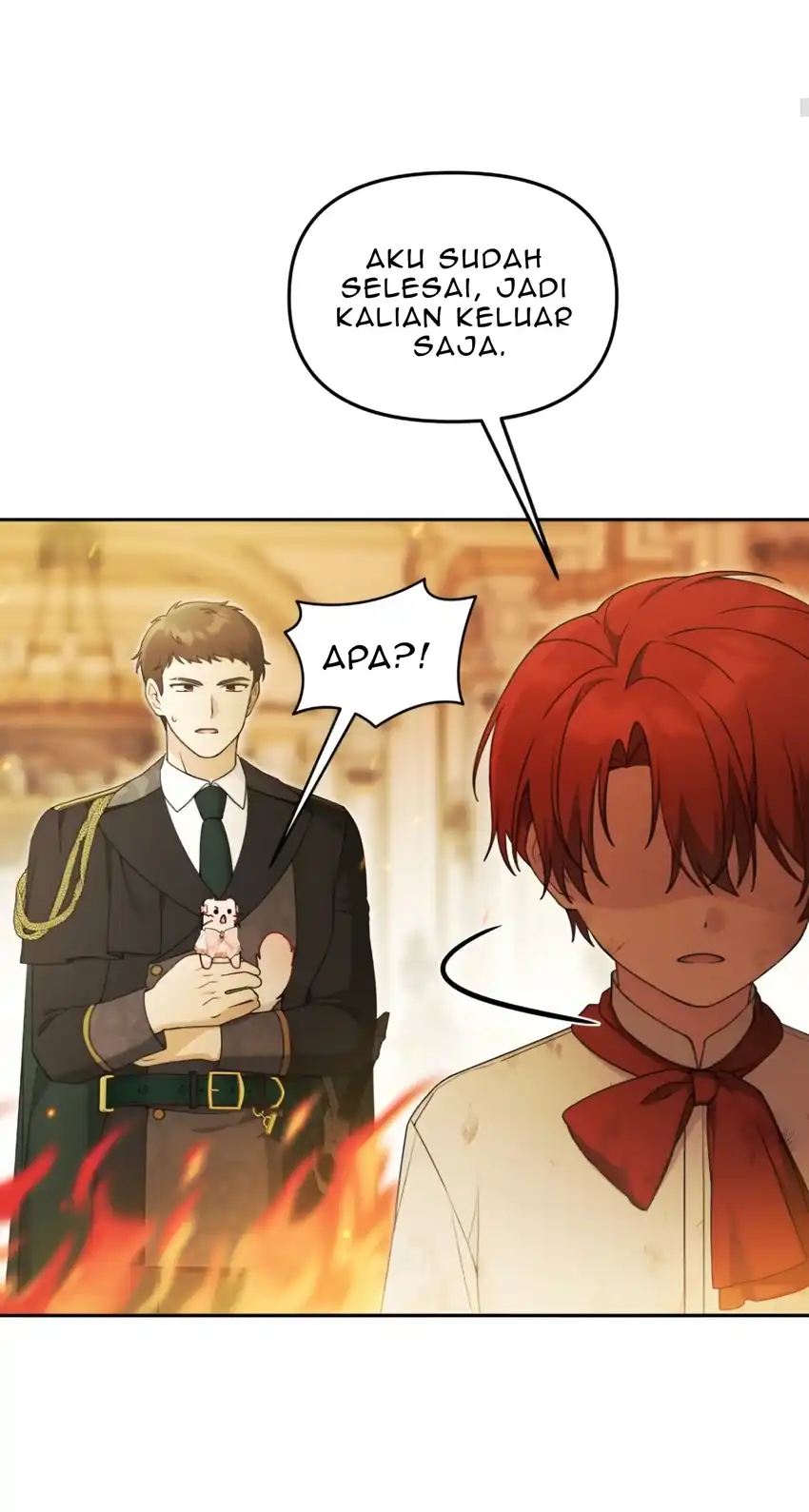 The Villain’s Daughter in law is Inherently Powerful Chapter 21 - halaman 32