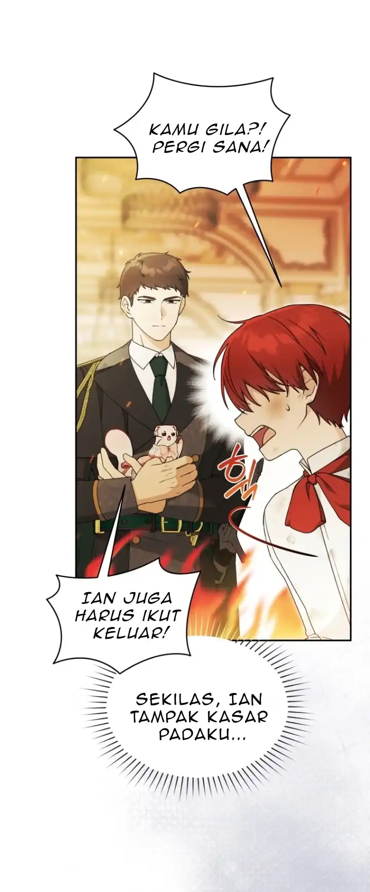 The Villain’s Daughter in law is Inherently Powerful Chapter 21 - halaman 38