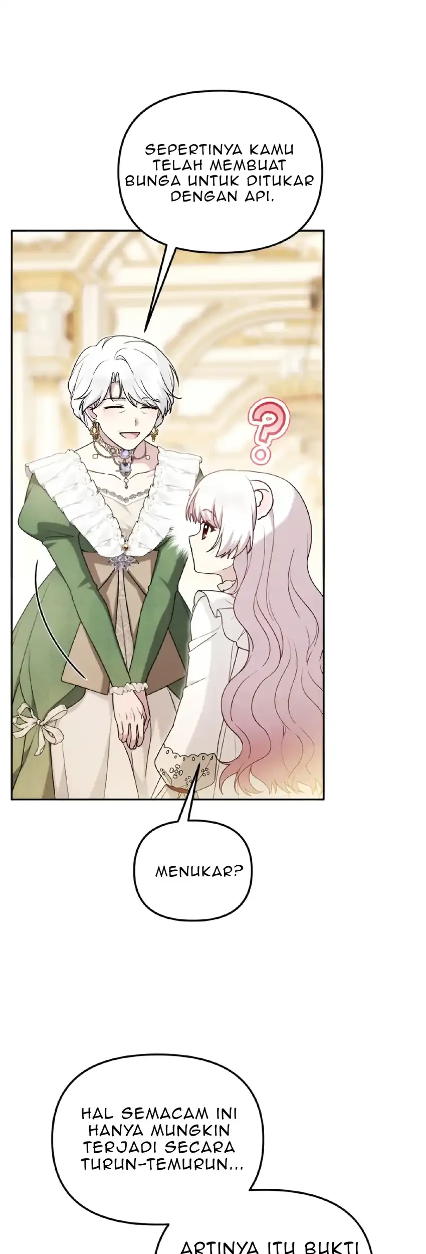 The Villain’s Daughter in law is Inherently Powerful Chapter 22 - halaman 27