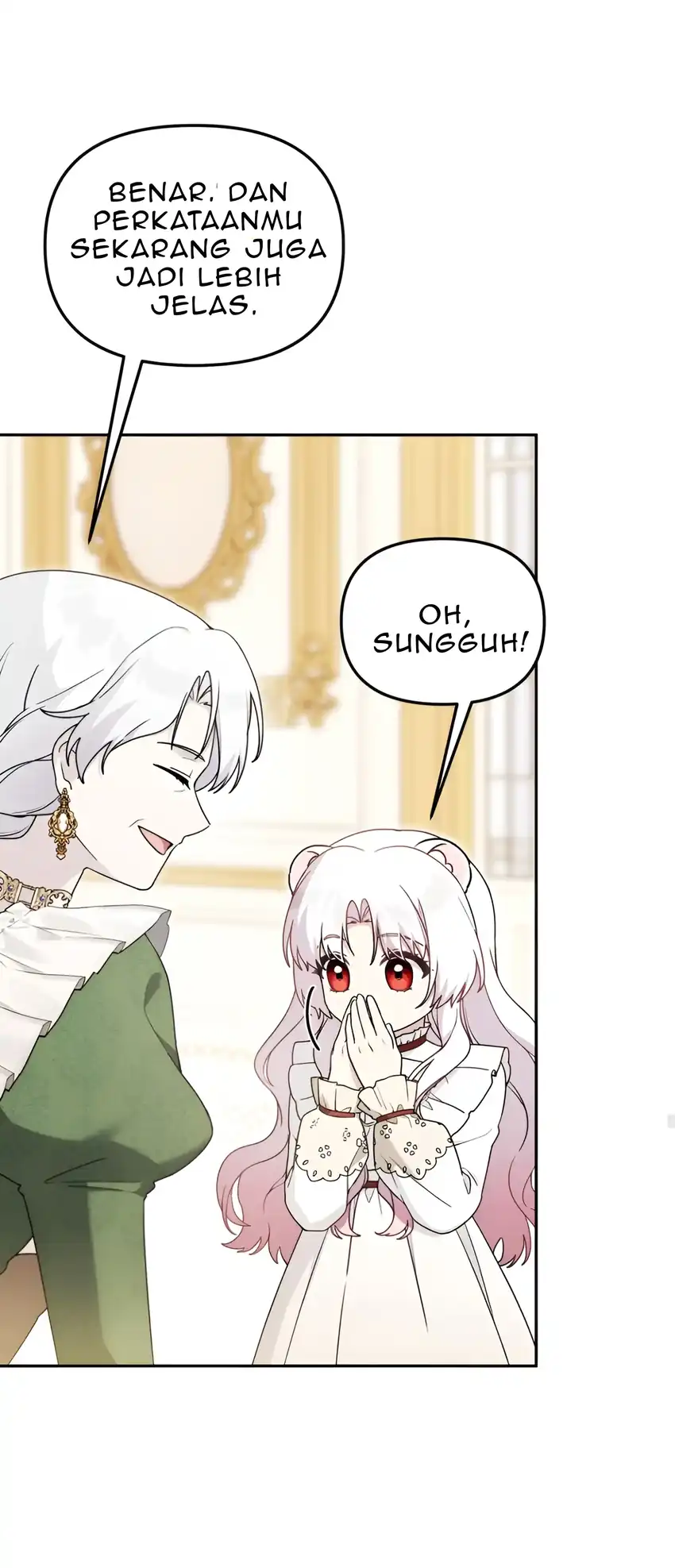 The Villain’s Daughter in law is Inherently Powerful Chapter 22 - halaman 30