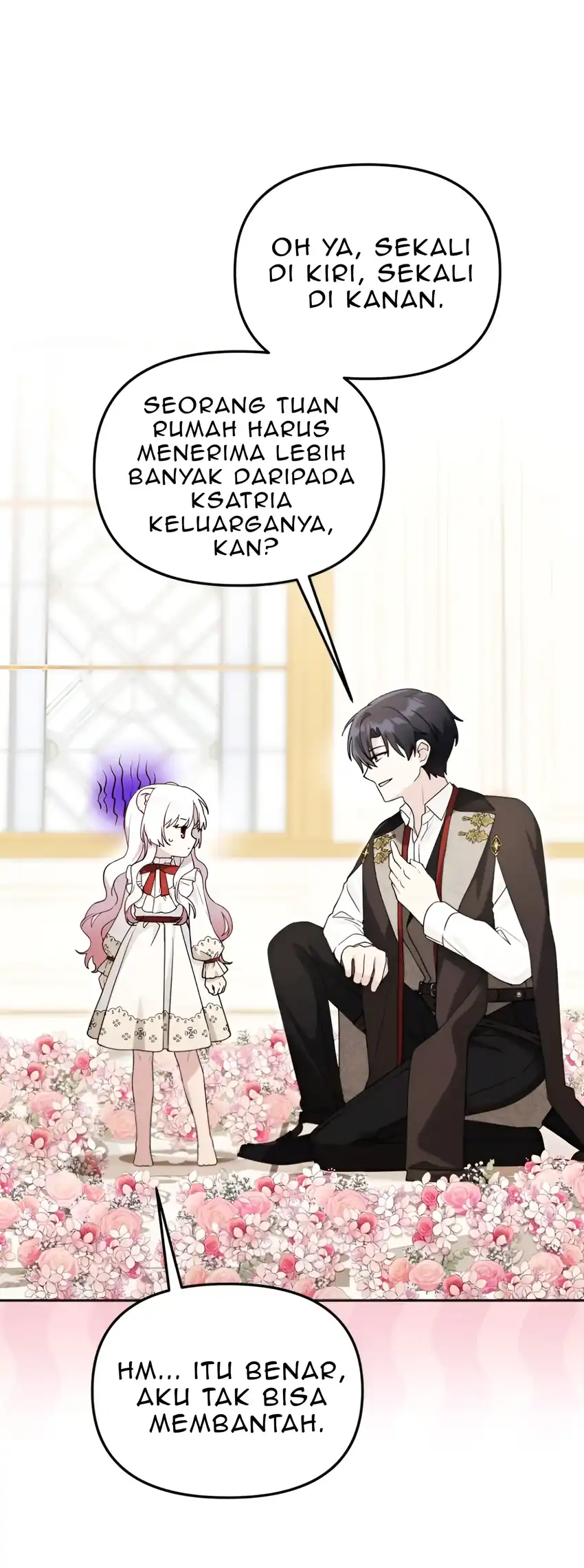 The Villain’s Daughter in law is Inherently Powerful Chapter 22 - halaman 43