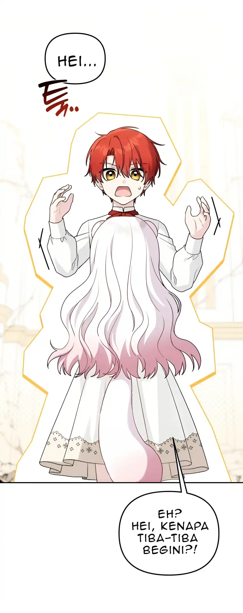 The Villain’s Daughter in law is Inherently Powerful Chapter 22 - halaman 70
