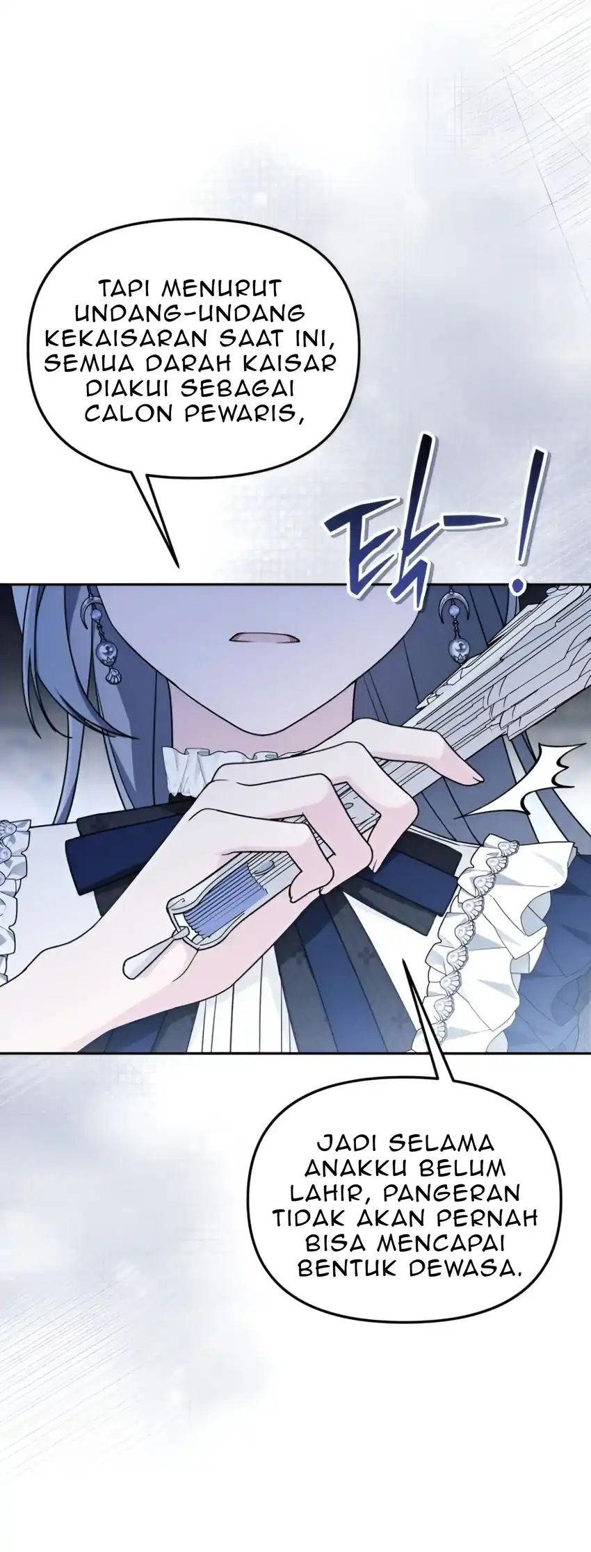 The Villain’s Daughter in law is Inherently Powerful Chapter 23 - halaman 45