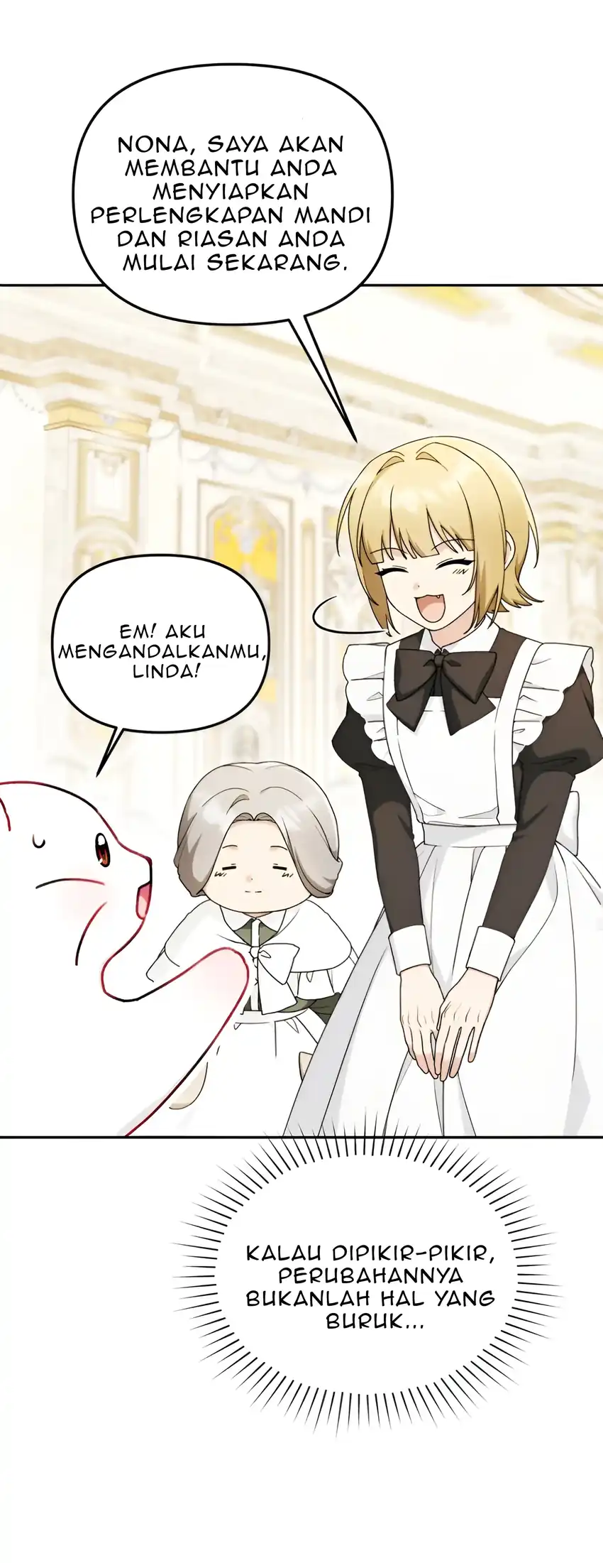 The Villain’s Daughter in law is Inherently Powerful Chapter 24 - halaman 19