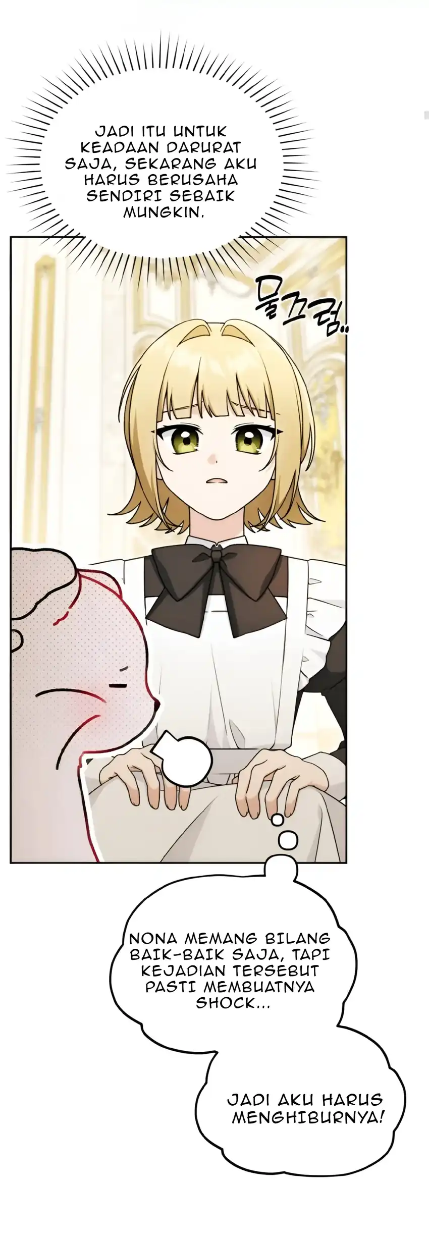 The Villain’s Daughter in law is Inherently Powerful Chapter 24 - halaman 26