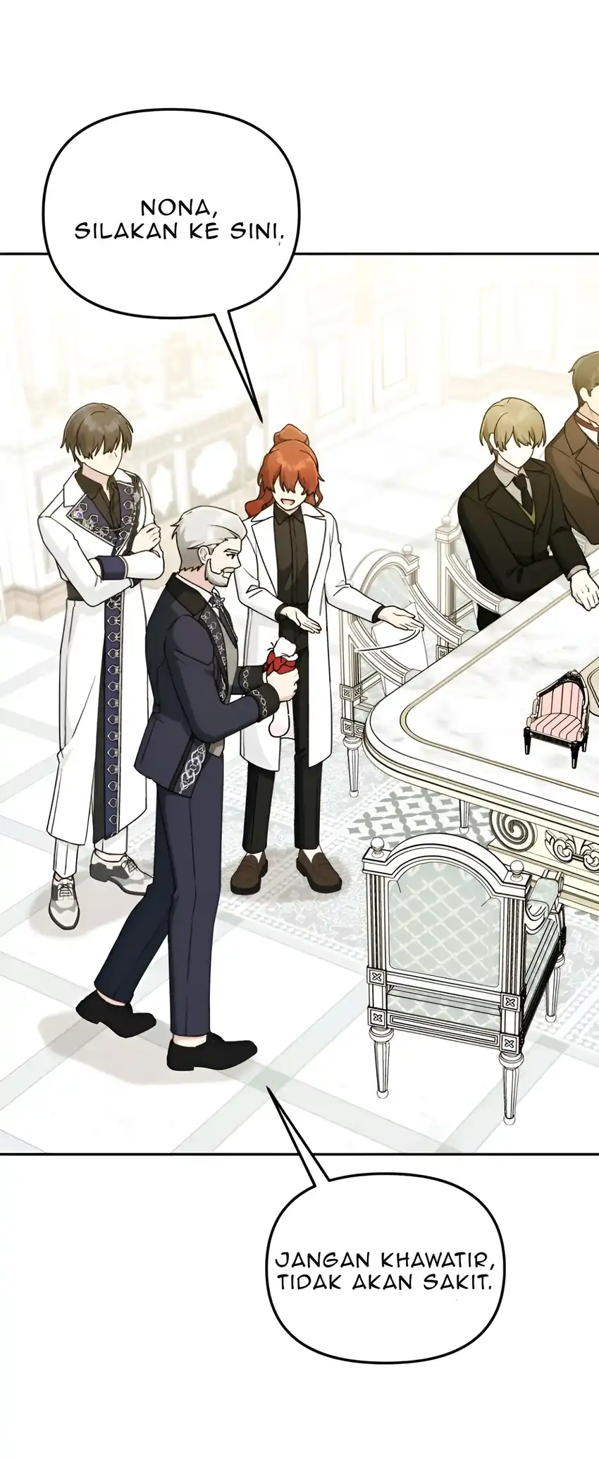 The Villain’s Daughter in law is Inherently Powerful Chapter 24 - halaman 40