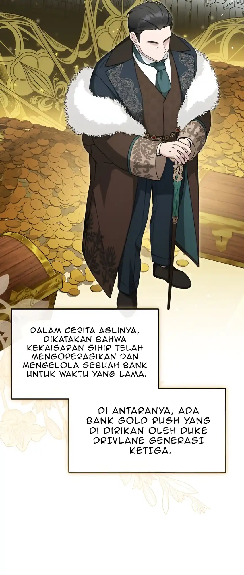 The Villain’s Daughter in law is Inherently Powerful Chapter 24 - halaman 55