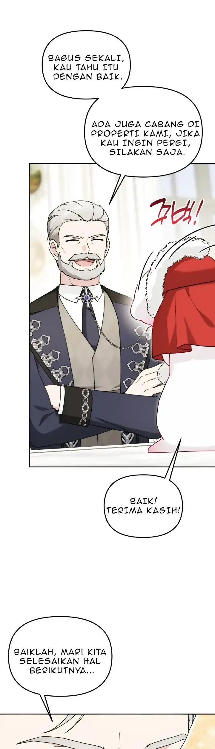 The Villain’s Daughter in law is Inherently Powerful Chapter 24 - halaman 56