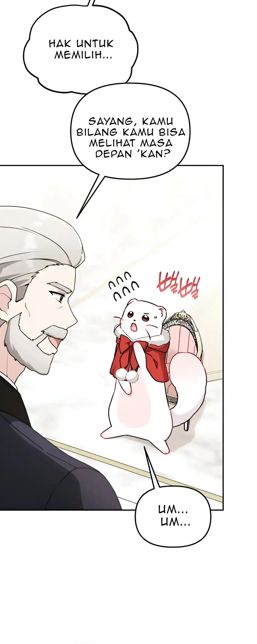 The Villain’s Daughter in law is Inherently Powerful Chapter 24 - halaman 62