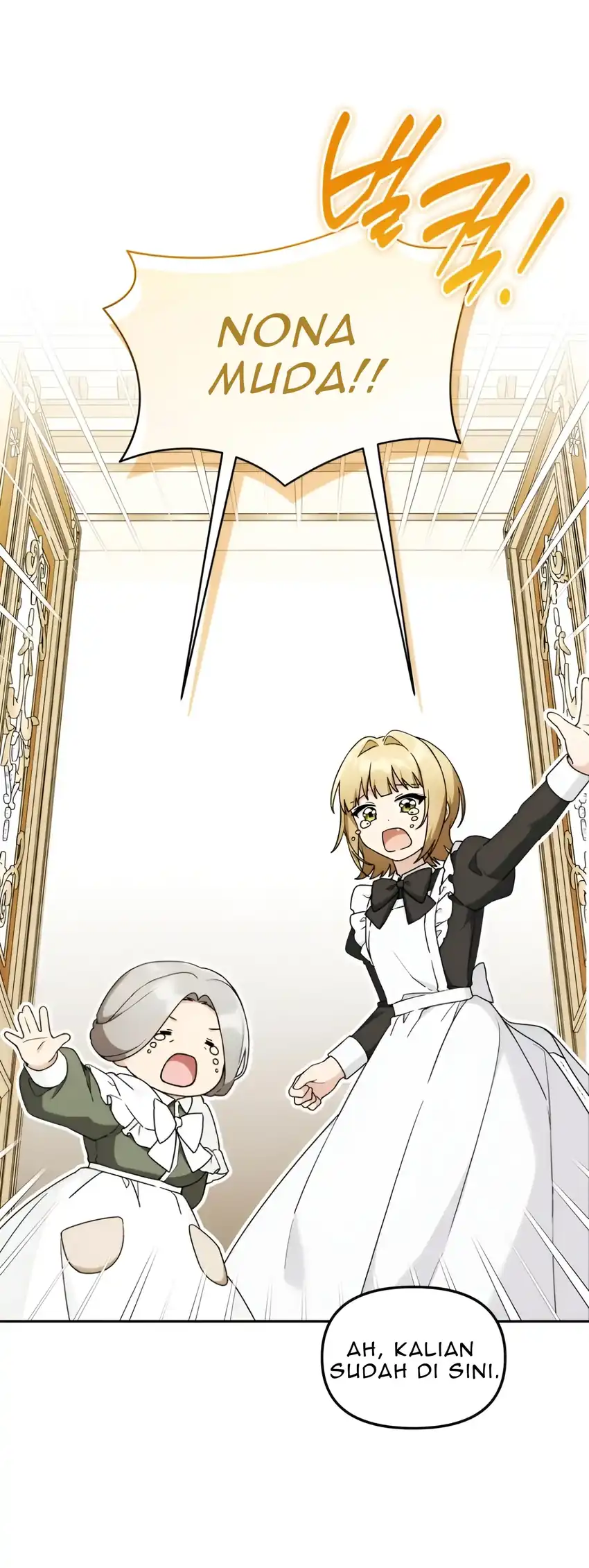 The Villain’s Daughter in law is Inherently Powerful Chapter 24 - halaman 8