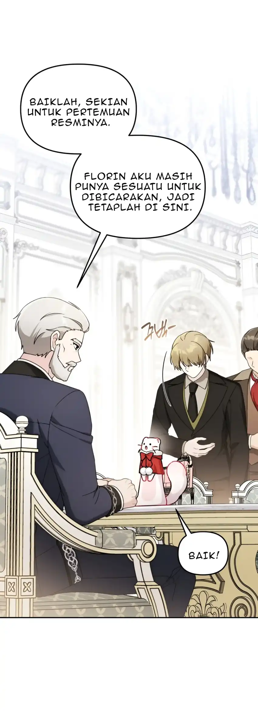 The Villain’s Daughter in law is Inherently Powerful Chapter 25 - halaman 11