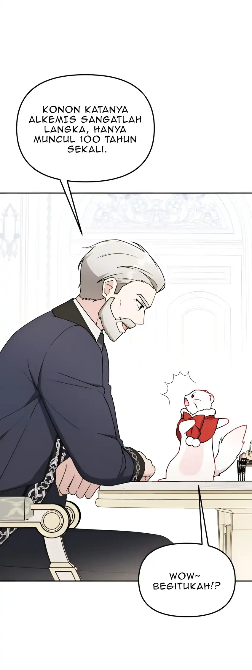 The Villain’s Daughter in law is Inherently Powerful Chapter 25 - halaman 19