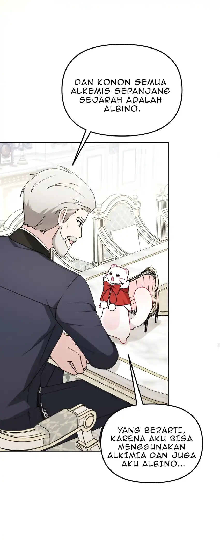 The Villain’s Daughter in law is Inherently Powerful Chapter 25 - halaman 22