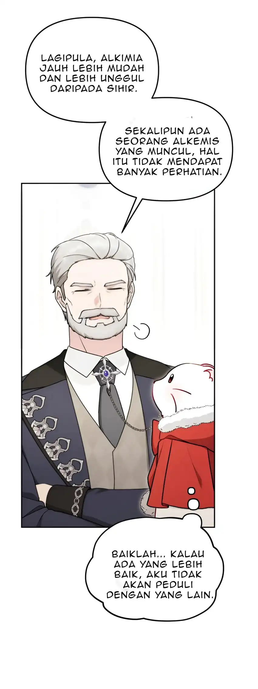 The Villain’s Daughter in law is Inherently Powerful Chapter 25 - halaman 24