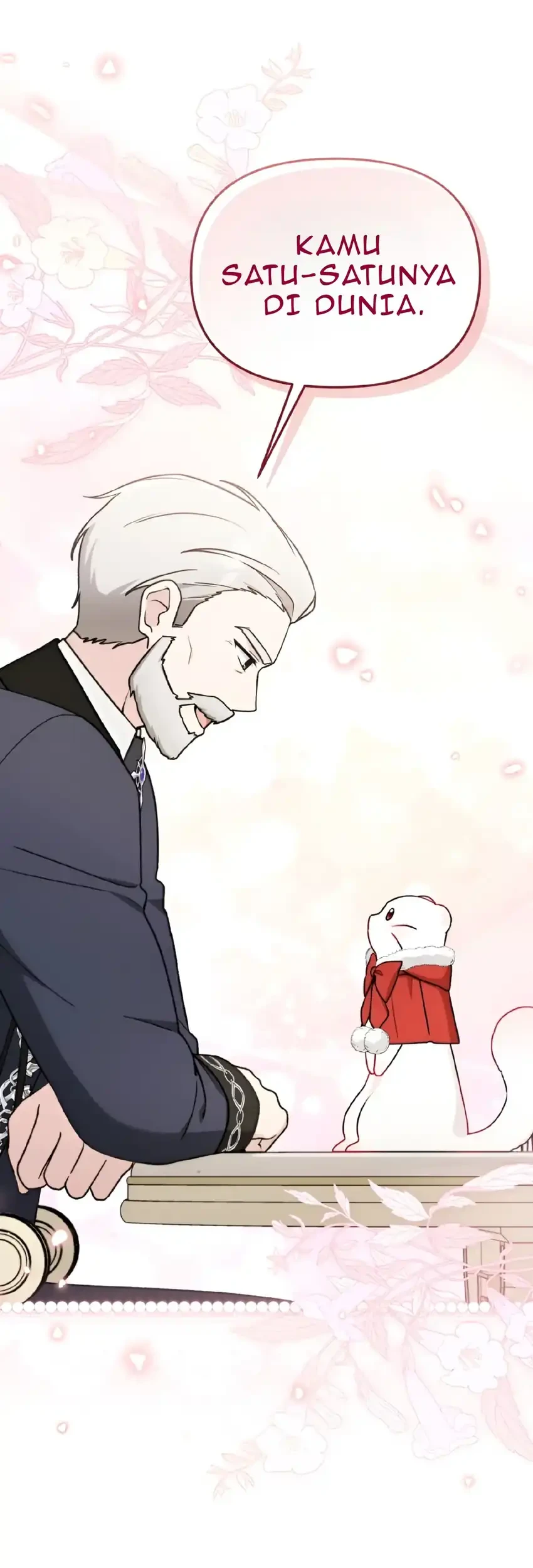 The Villain’s Daughter in law is Inherently Powerful Chapter 25 - halaman 36