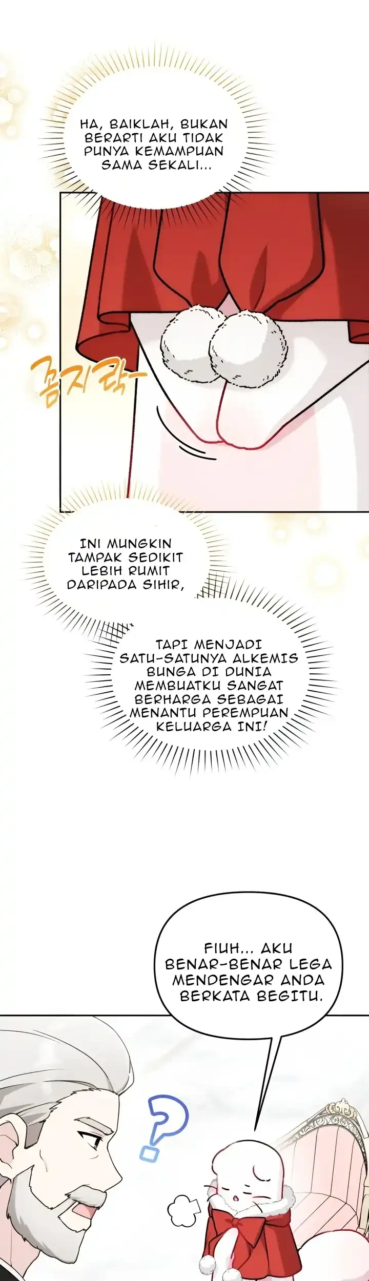 The Villain’s Daughter in law is Inherently Powerful Chapter 25 - halaman 38