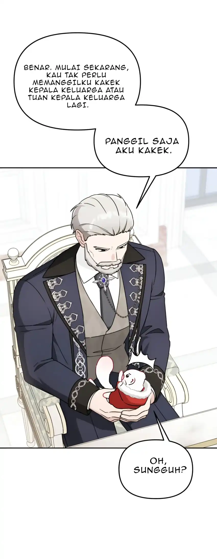 The Villain’s Daughter in law is Inherently Powerful Chapter 25 - halaman 52