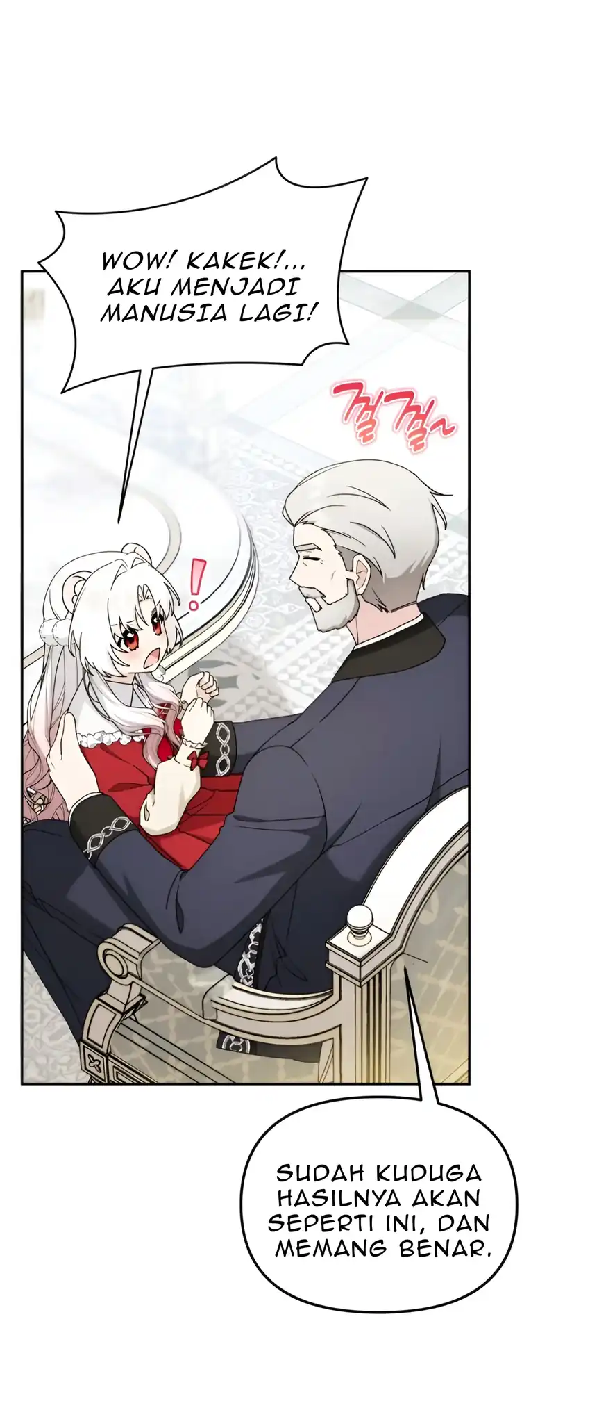 The Villain’s Daughter in law is Inherently Powerful Chapter 25 - halaman 60