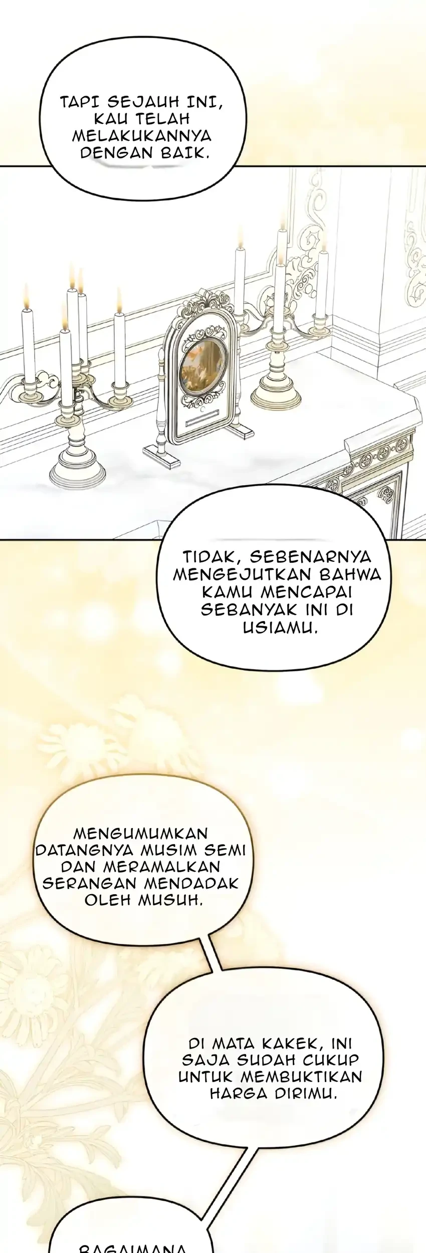 The Villain’s Daughter in law is Inherently Powerful Chapter 25 - halaman 64