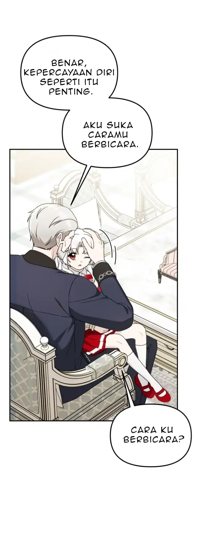 The Villain’s Daughter in law is Inherently Powerful Chapter 25 - halaman 70