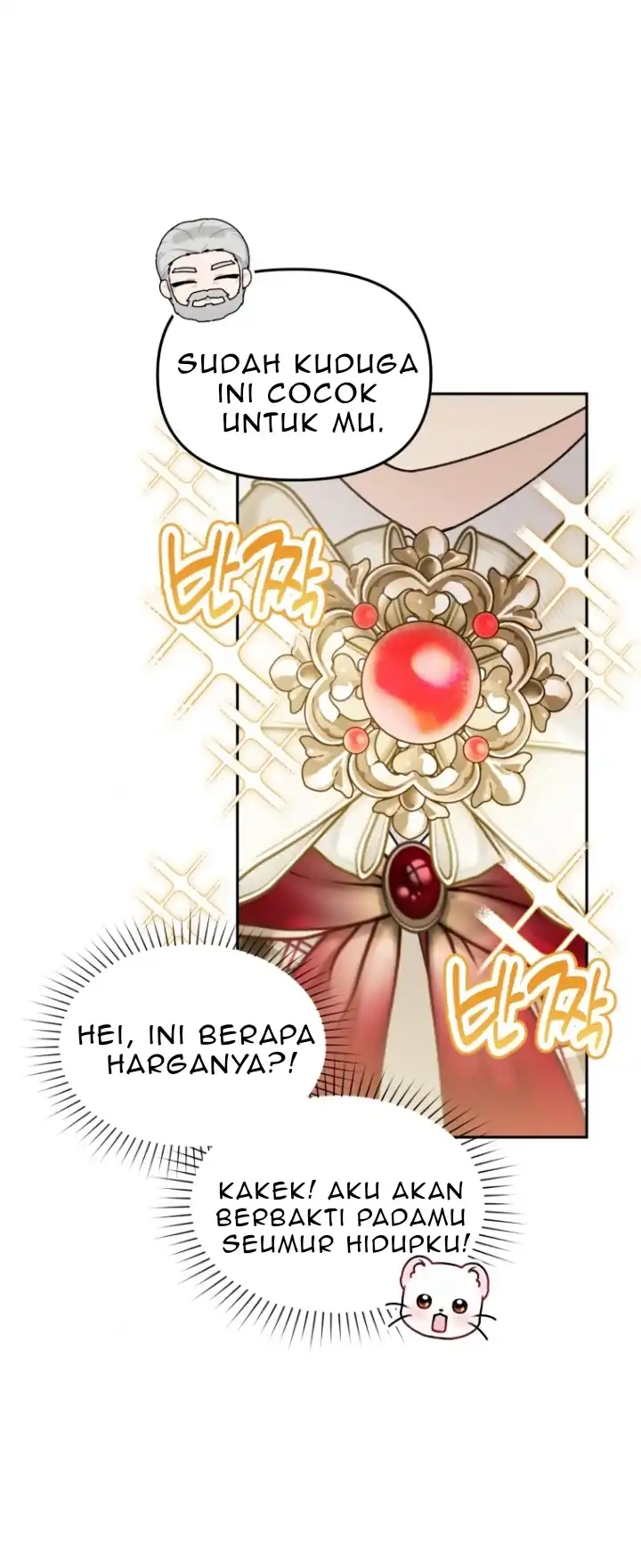 The Villain’s Daughter in law is Inherently Powerful Chapter 25 - halaman 77