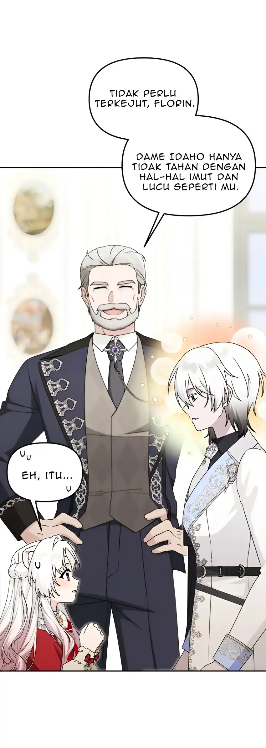 The Villain’s Daughter in law is Inherently Powerful Chapter 26 - halaman 21