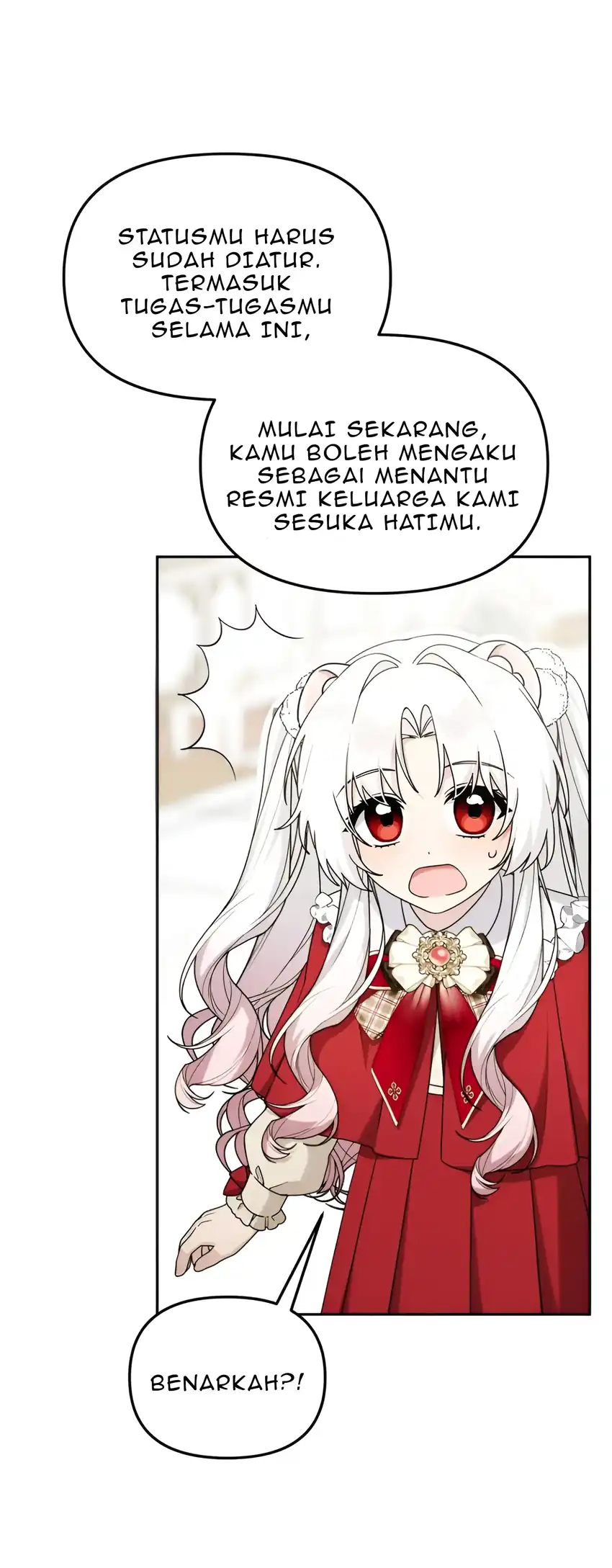 The Villain’s Daughter in law is Inherently Powerful Chapter 26 - halaman 22