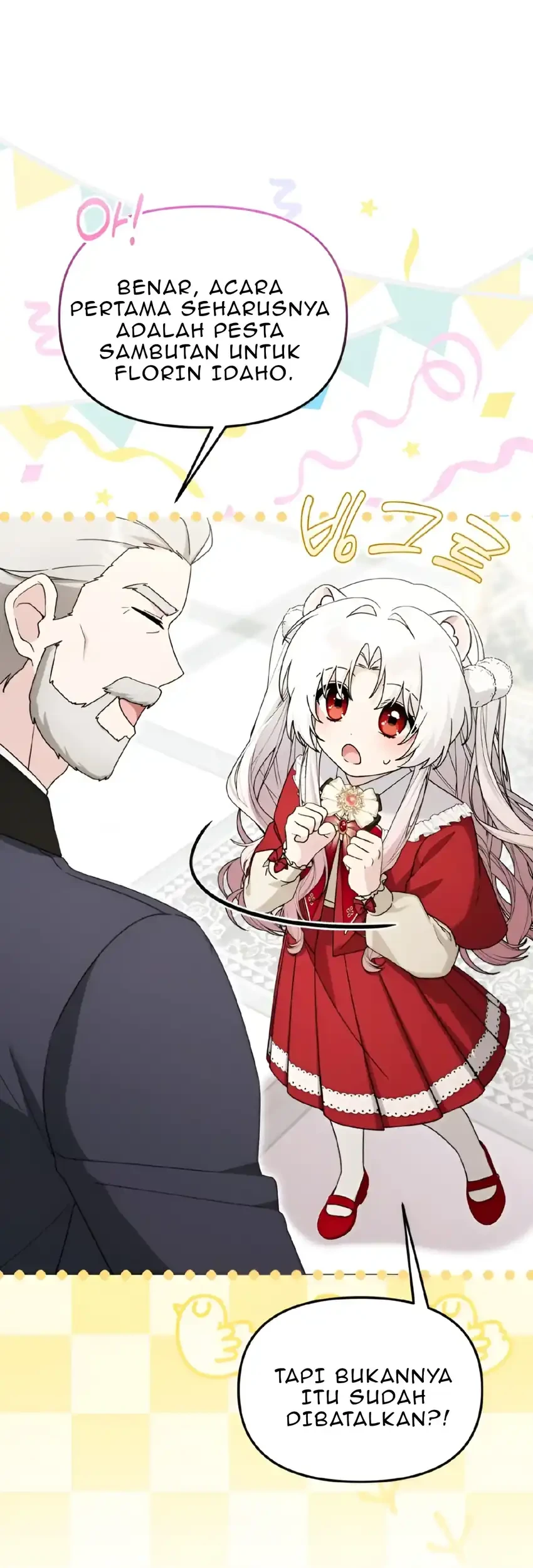 The Villain’s Daughter in law is Inherently Powerful Chapter 26 - halaman 28