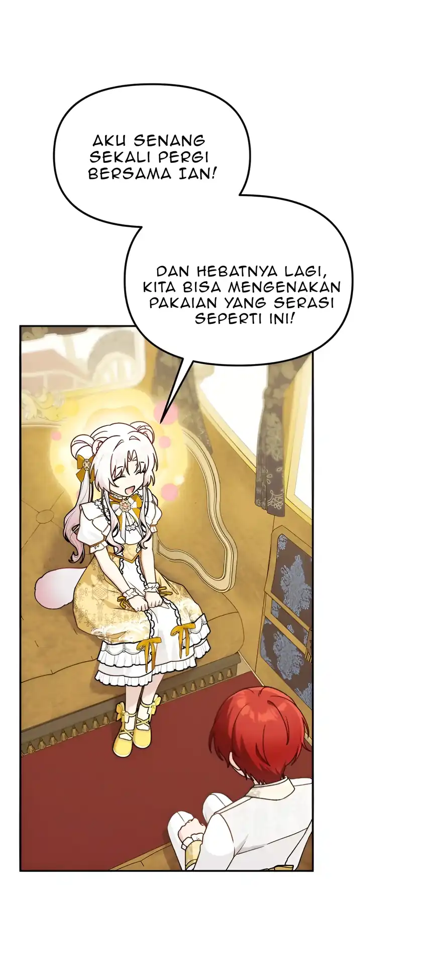The Villain’s Daughter in law is Inherently Powerful Chapter 26 - halaman 42