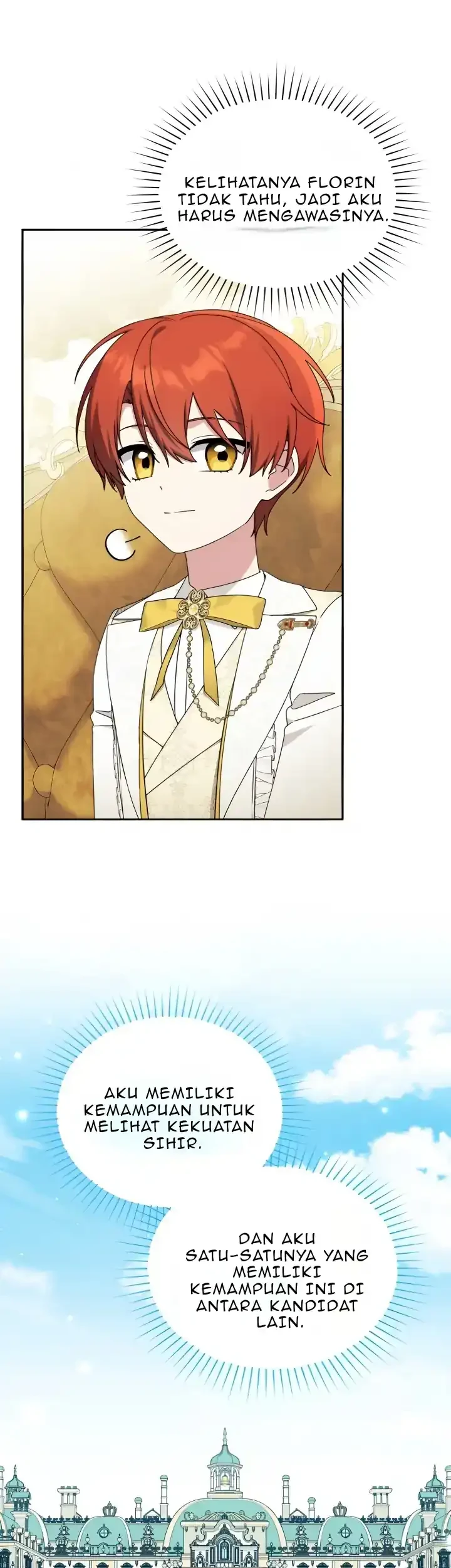 The Villain’s Daughter in law is Inherently Powerful Chapter 27 - halaman 11